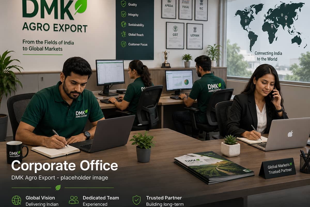 DMK Agro Export corporate office