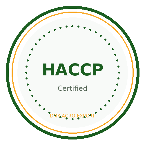 HACCP certification seal