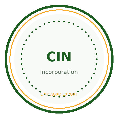 Certificate of Incorporation seal