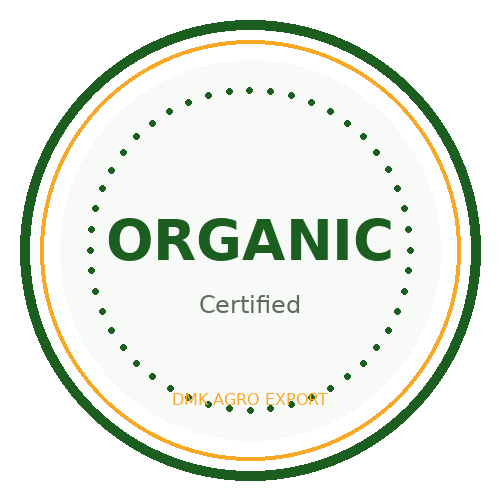 Organic certification seal