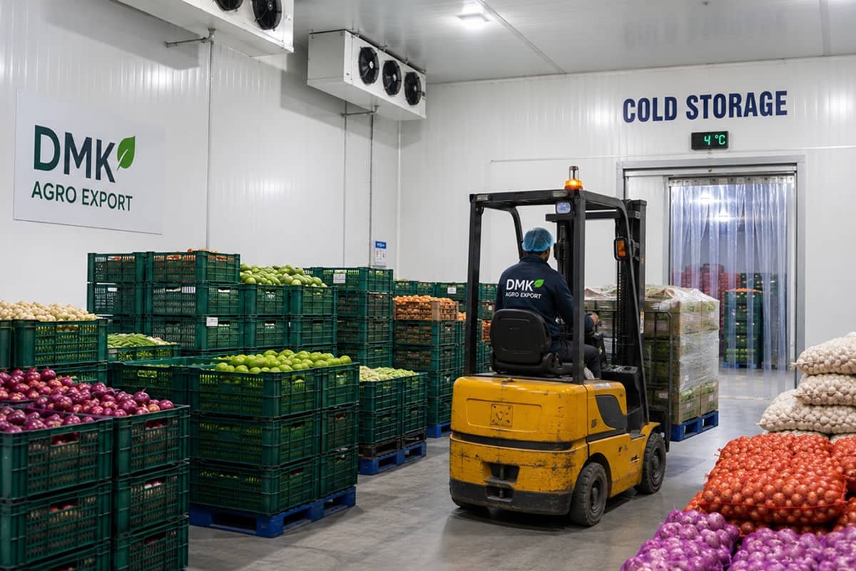 Cold chain storage and wholesale supply operations