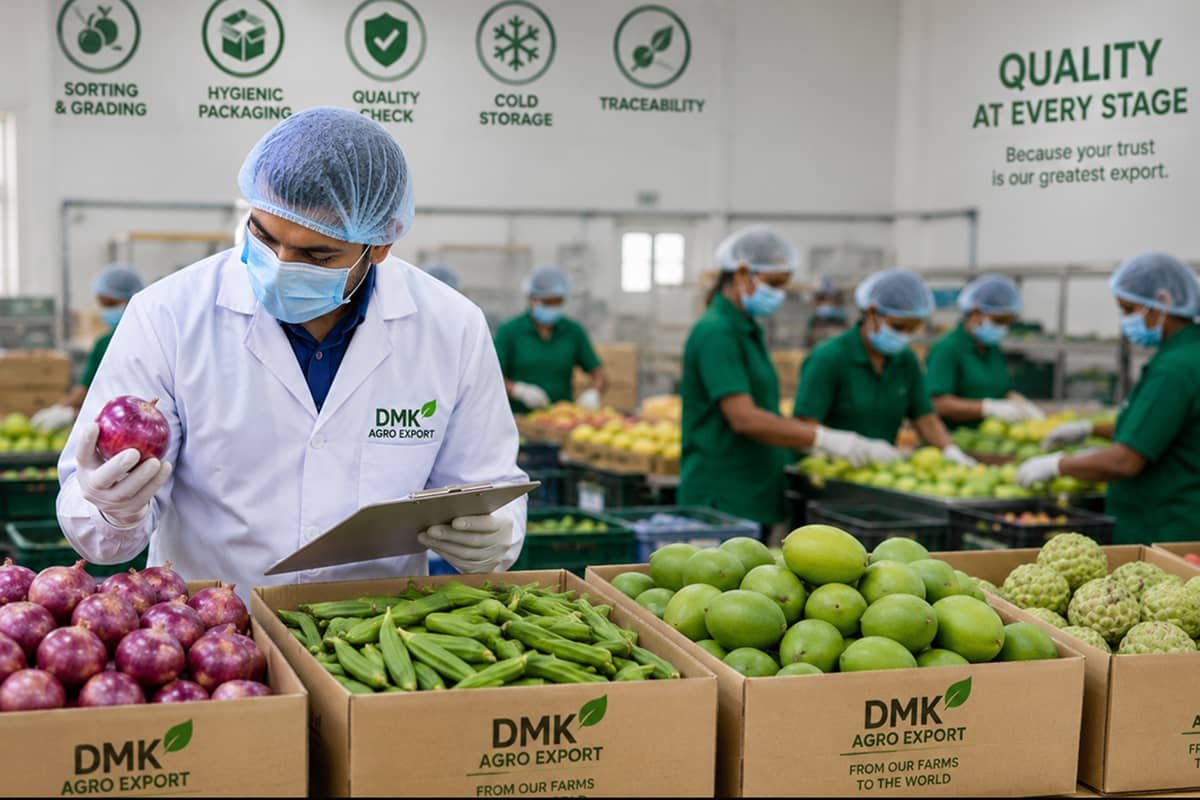 Quality control and grading of produce
