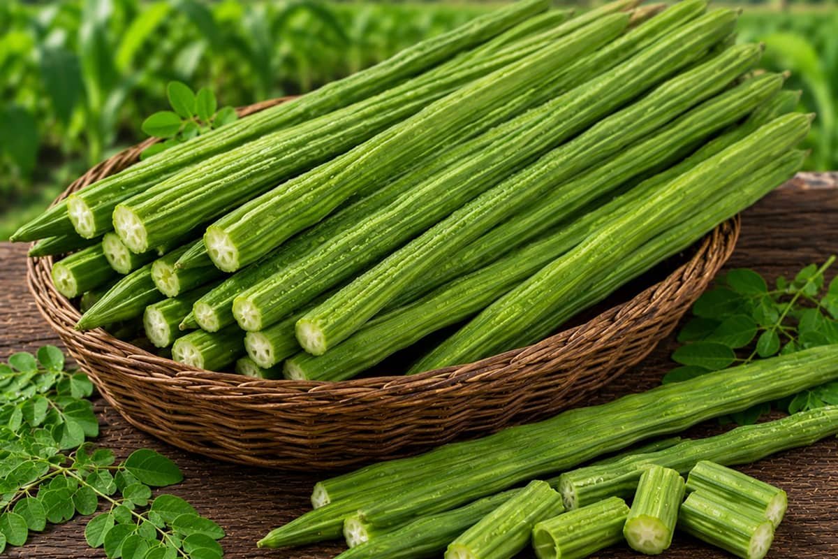 Fresh Drumstick (Moringa Pods)
