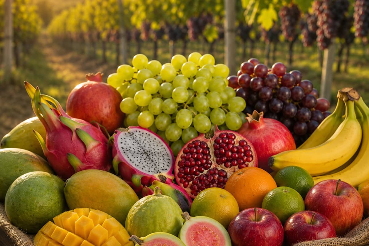 Fresh fruits