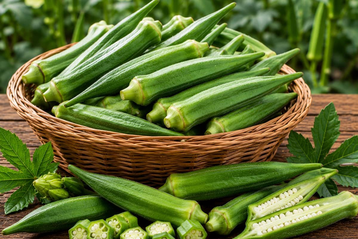 Fresh Okra