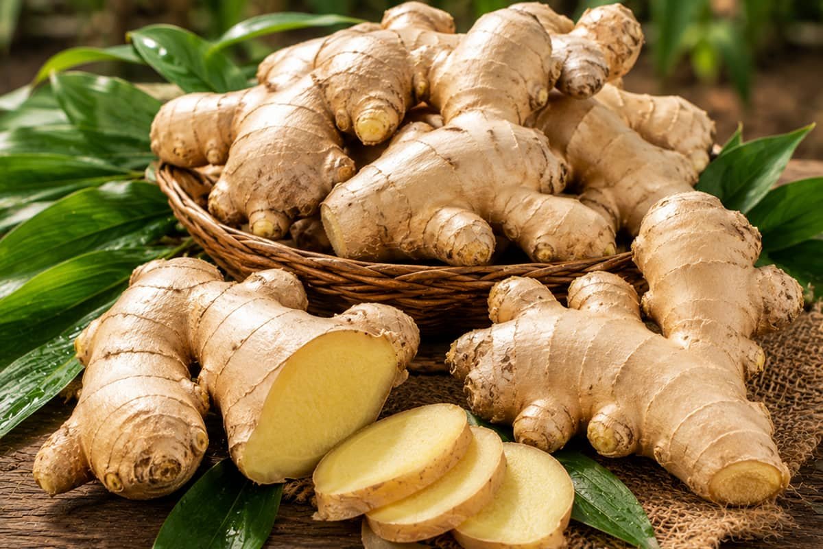 Fresh Ginger