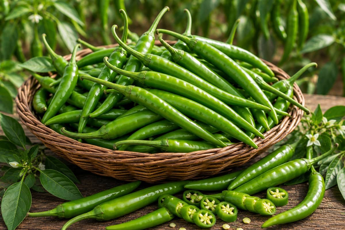 Green Chilli