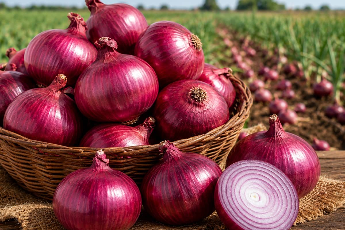 Nashik Red Onion