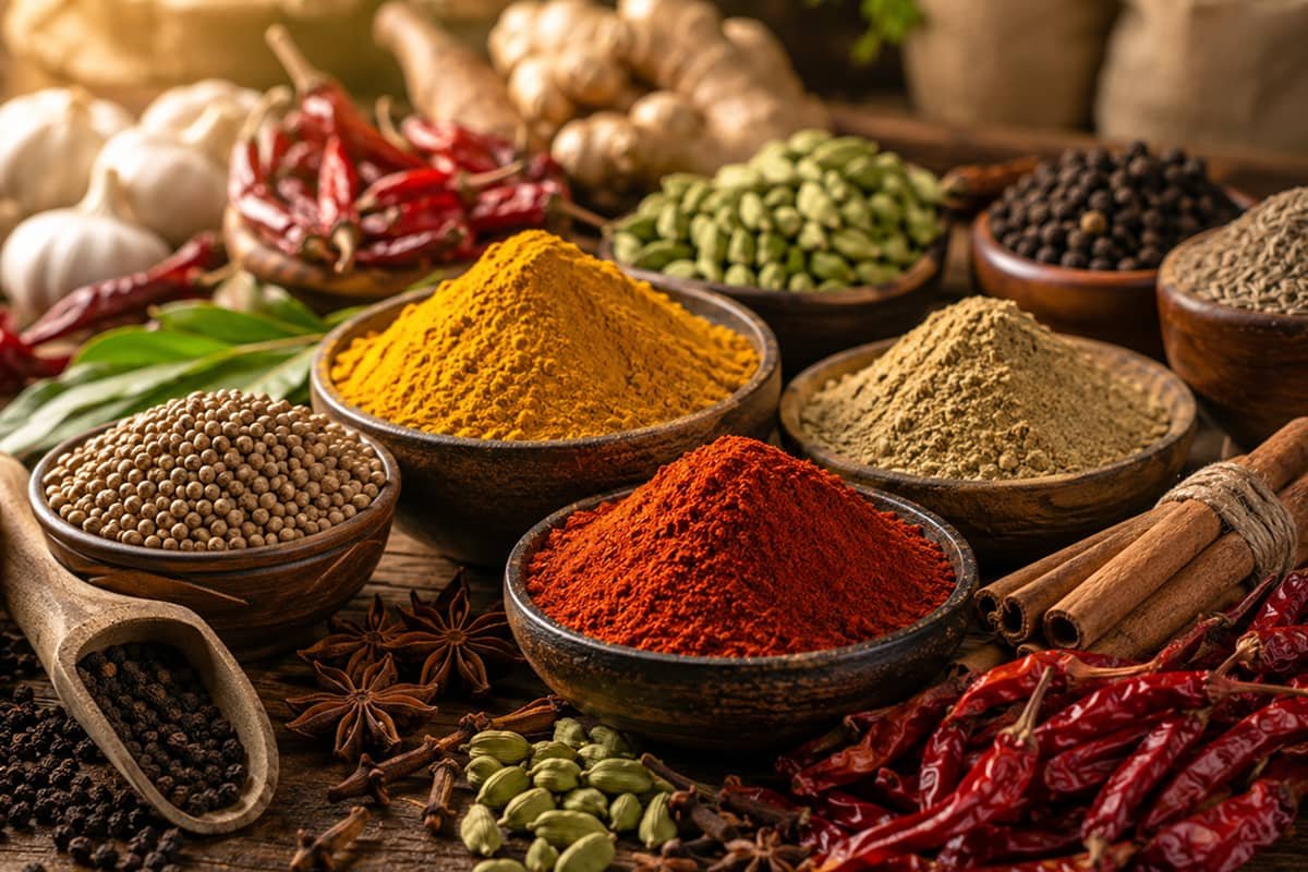 Indian spices