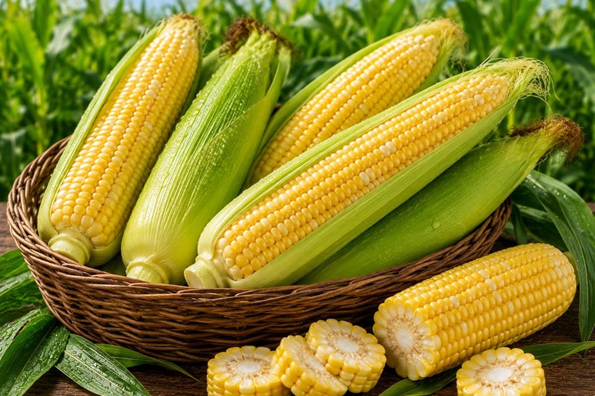 Fresh Sweet Corn