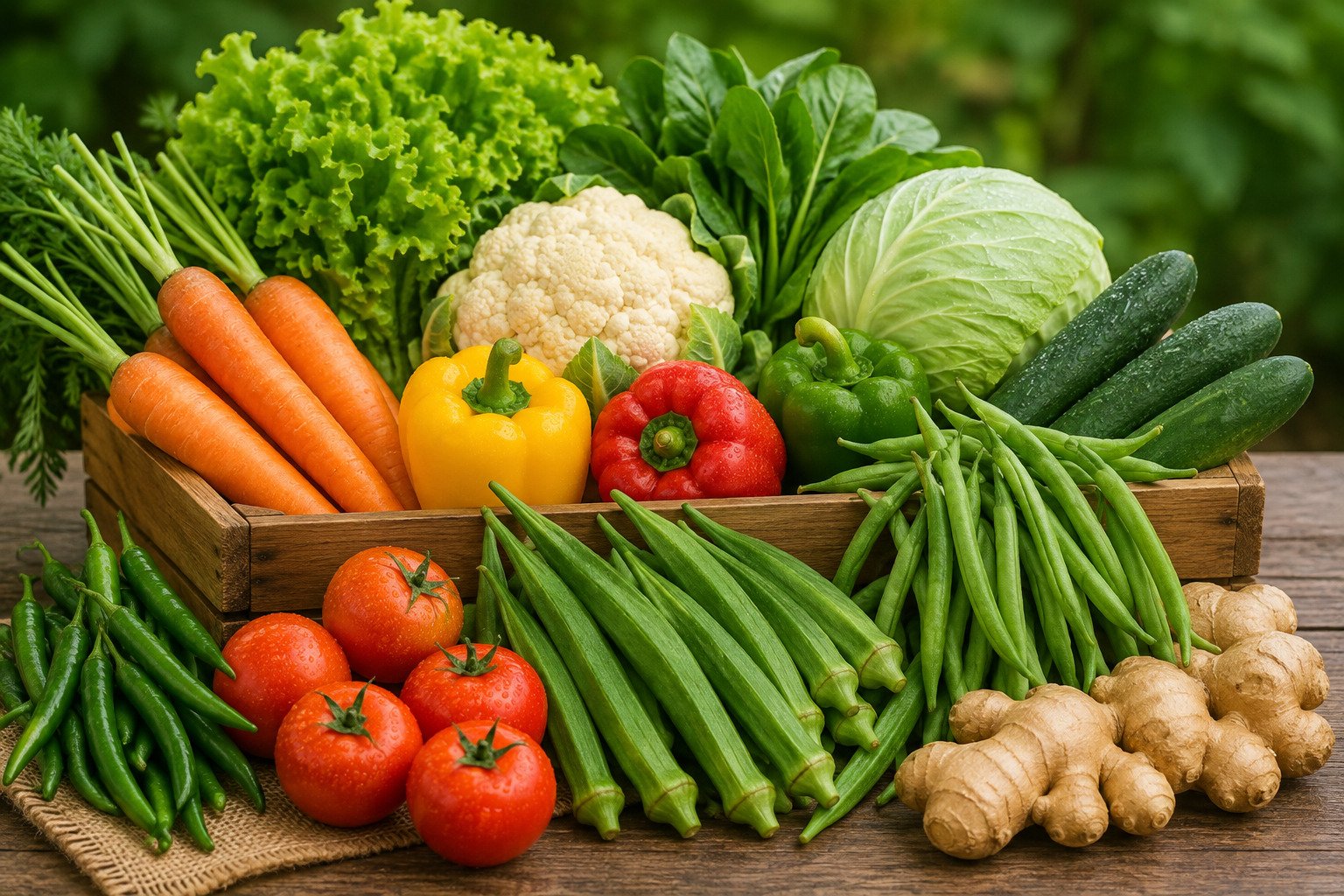 Fresh Vegetables for export