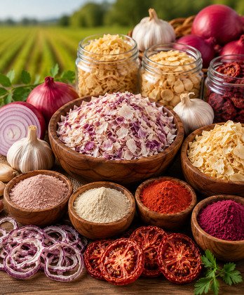 Dehydrated Products for export