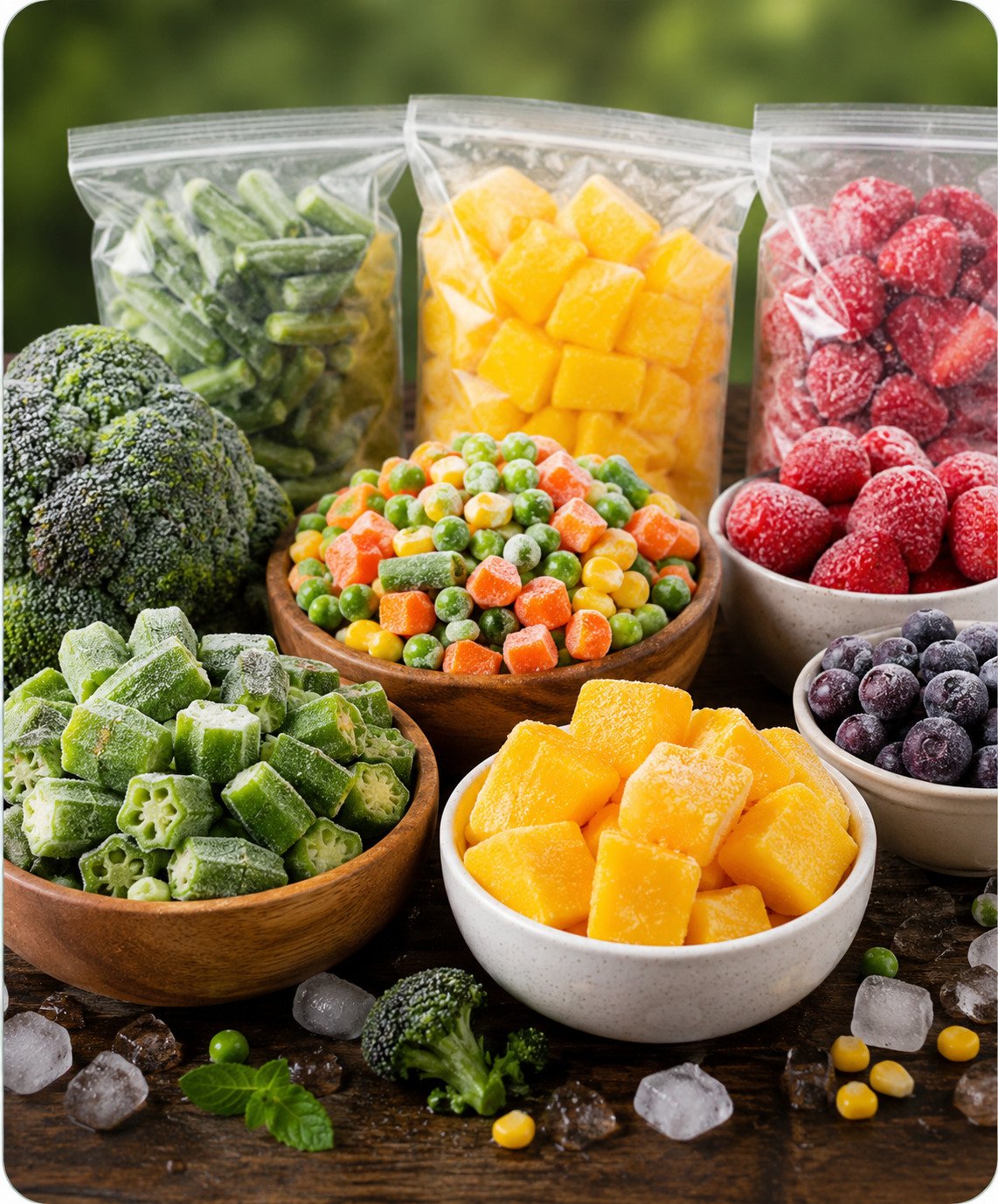 Frozen Products for export